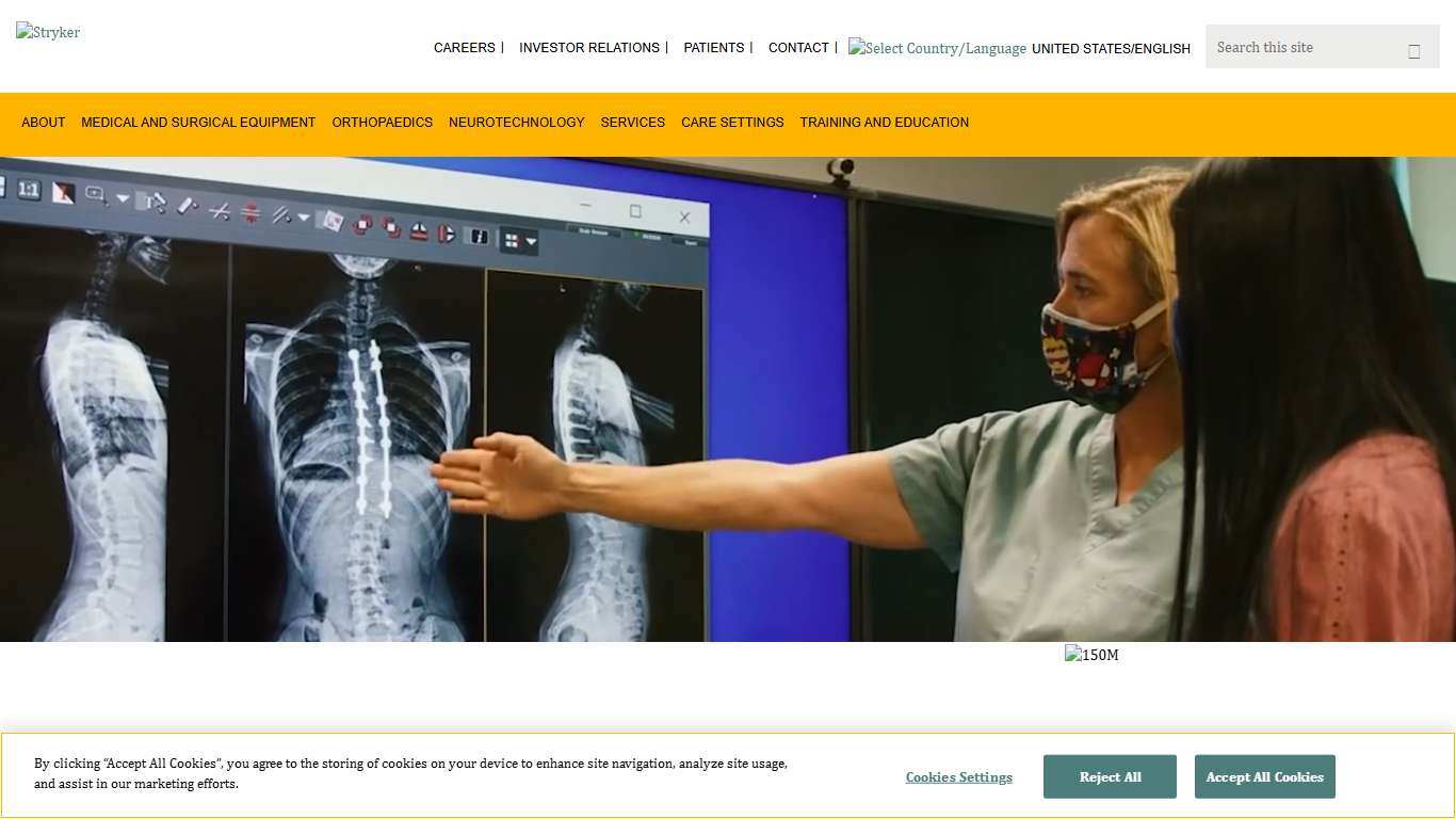 Stryker - Medical Devices and Equipment Manufacturing Company Stryker