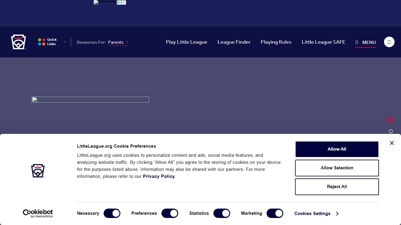 Little League Baseball and Softball